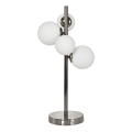Brilagi - Candeeiro de mesa LED MILLA 4xG9/3W/230V cromado brilhante/branco