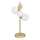 Brilagi - Candeeiro de mesa LED MILLA 4xG9/3W/230V dourado/branco