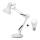 Brilagi - Candeeiro de mesa LED ROMERO 1xE27/10W/230V branco