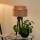 Brilagi - Candeeiro de mesa MONTANA BOHO 1xE27/15W/230V castanho/preto