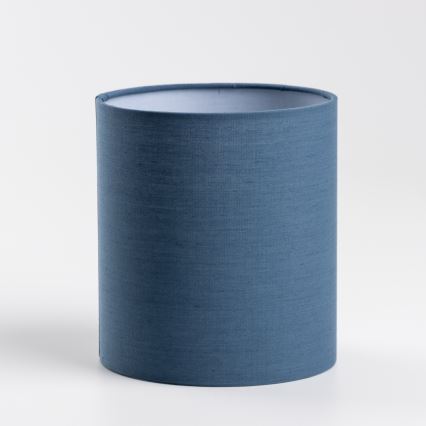 Brilagi - Candeeiro de mesa NUBILA WOOD 1xE27/25W/230V carvalho/azul escuro