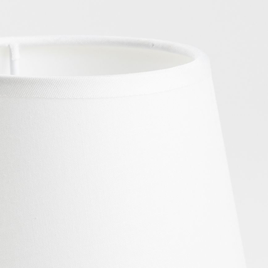 Brilagi - Candeeiro de mesa NUBILA WOOD 1xE27/25W/230V carvalho/branco
