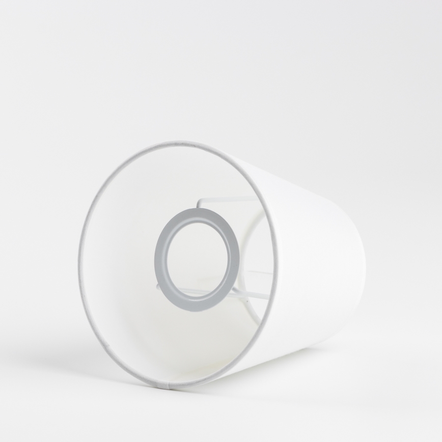 Brilagi - Candeeiro de mesa NUBILA WOOD 1xE27/25W/230V carvalho/branco