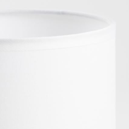 Brilagi - Candeeiro de mesa NUBILA WOOD 1xE27/25W/230V carvalho/branco