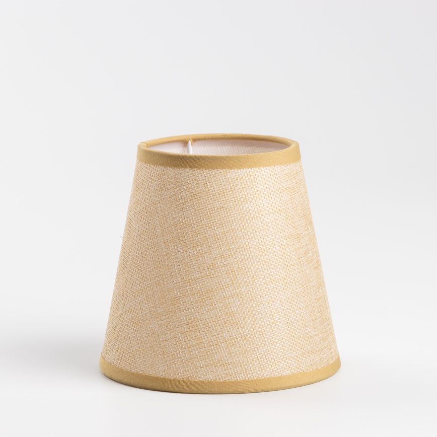 Brilagi - Candeeiro de mesa NUBILA WOOD 1xE27/25W/230V carvalho/castanho claro