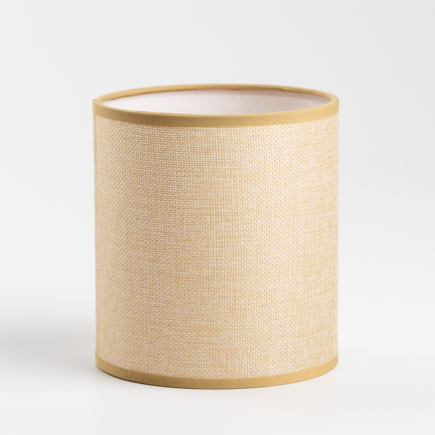Brilagi - Candeeiro de mesa NUBILA WOOD 1xE27/25W/230V carvalho/castanho claro