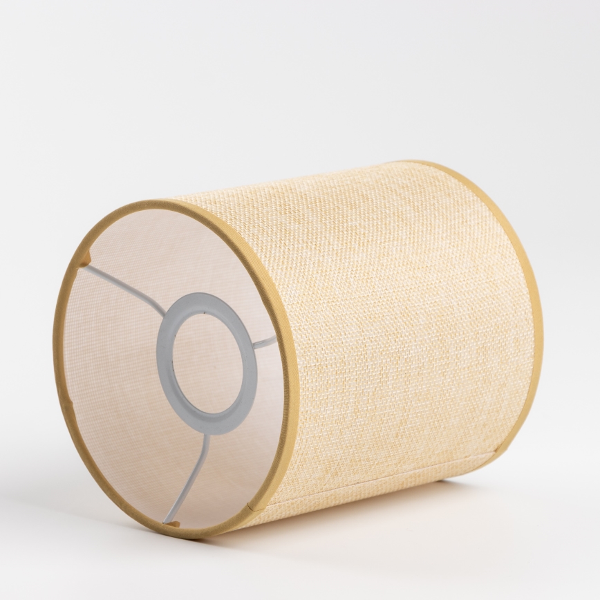 Brilagi - Candeeiro de mesa NUBILA WOOD 1xE27/25W/230V carvalho/castanho claro