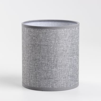 Brilagi - Candeeiro de mesa NUBILA WOOD 1xE27/25W/230V carvalho/cinzento