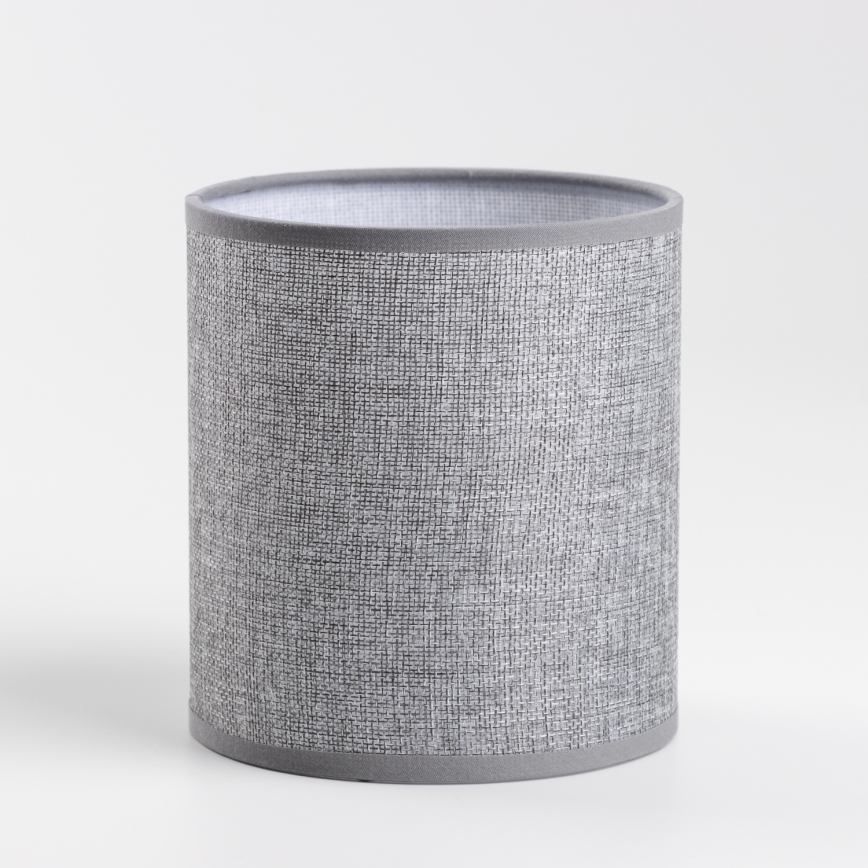 Brilagi - Candeeiro de mesa NUBILA WOOD 1xE27/25W/230V carvalho/cinzento