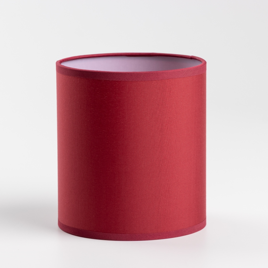 Brilagi - Candeeiro de mesa NUBILA WOOD 1xE27/25W/230V carvalho/Pompeiano vermelho