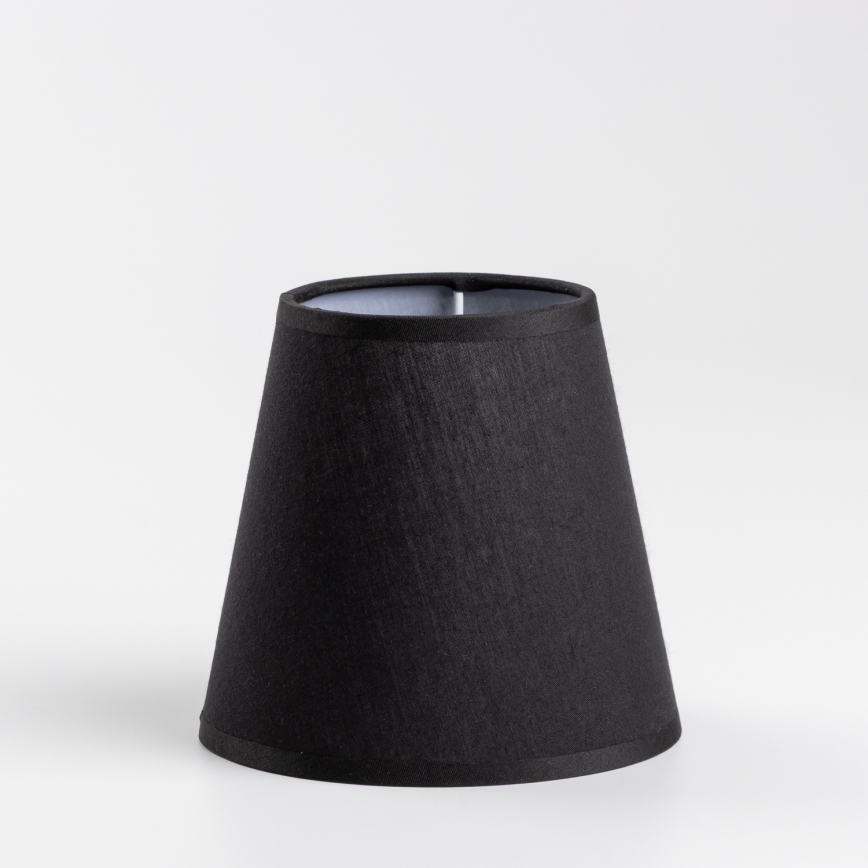 Brilagi - Candeeiro de mesa NUBILA WOOD 1xE27/25W/230V carvalho/preto