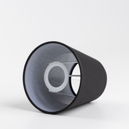 Brilagi - Candeeiro de mesa NUBILA WOOD 1xE27/25W/230V carvalho/preto