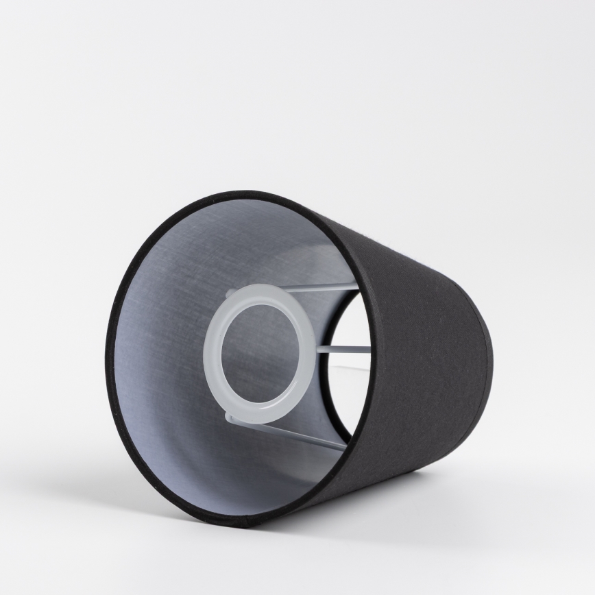 Brilagi - Candeeiro de mesa NUBILA WOOD 1xE27/25W/230V carvalho/preto
