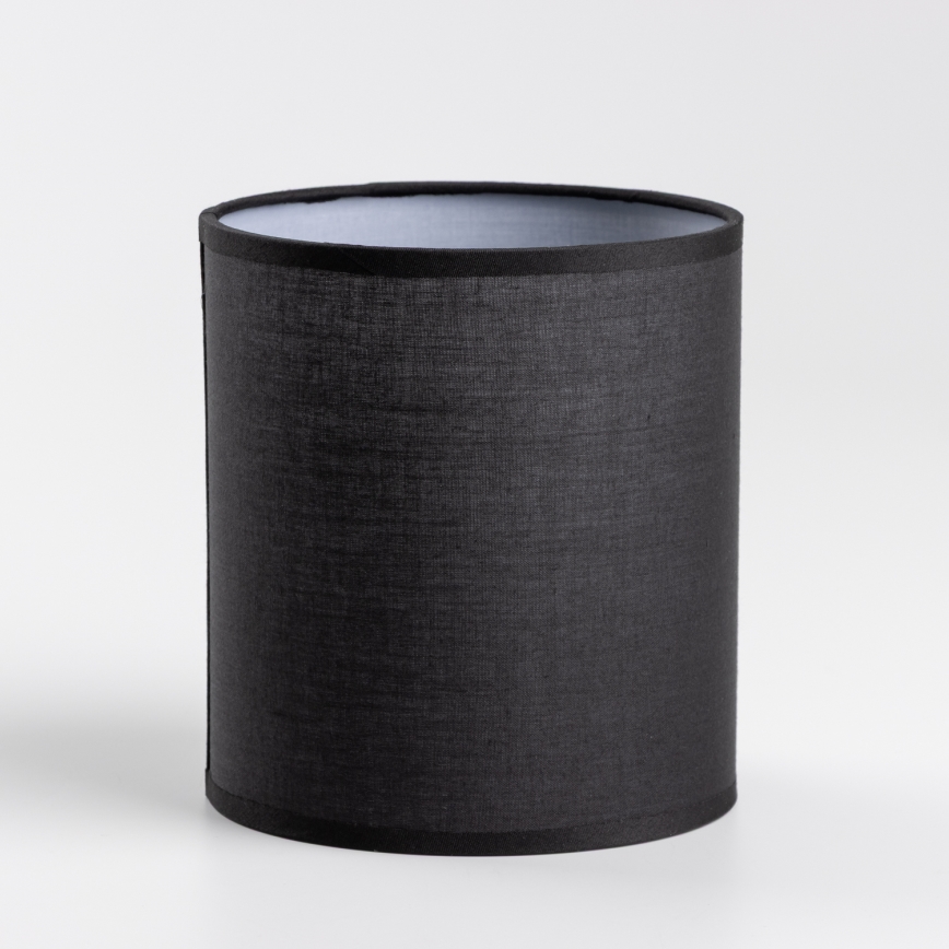 Brilagi - Candeeiro de mesa NUBILA WOOD 1xE27/25W/230V carvalho/preto
