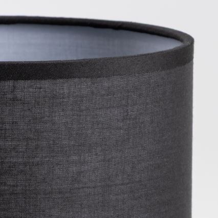 Brilagi - Candeeiro de mesa NUBILA WOOD 1xE27/25W/230V carvalho/preto