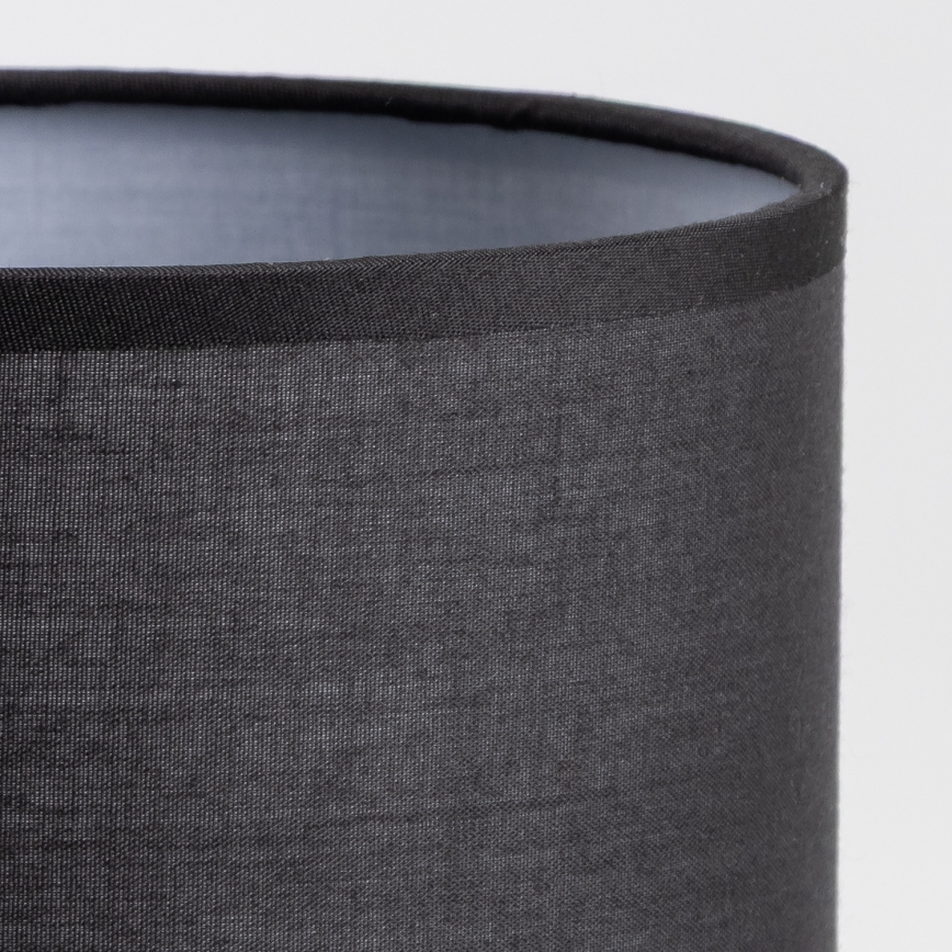 Brilagi - Candeeiro de mesa NUBILA WOOD 1xE27/25W/230V carvalho/preto
