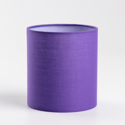 Brilagi - Candeeiro de mesa NUBILA WOOD 1xE27/25W/230V carvalho/roxo