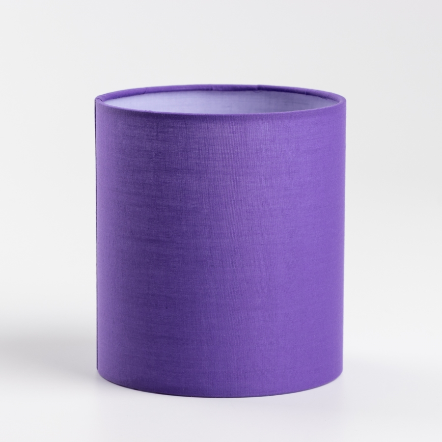 Brilagi - Candeeiro de mesa NUBILA WOOD 1xE27/25W/230V carvalho/roxo