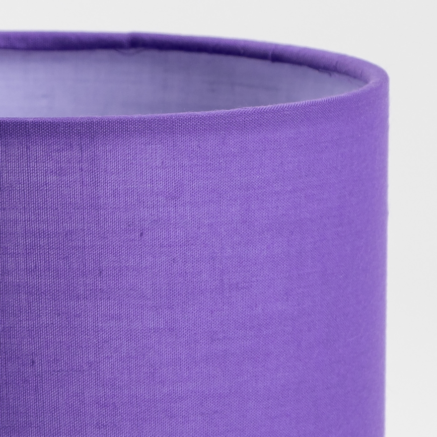 Brilagi - Candeeiro de mesa NUBILA WOOD 1xE27/25W/230V carvalho/roxo