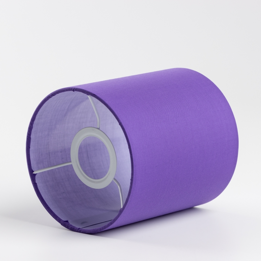 Brilagi - Candeeiro de mesa NUBILA WOOD 1xE27/25W/230V carvalho/roxo