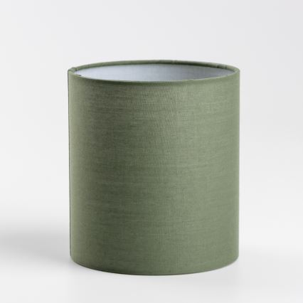 Brilagi - Candeeiro de mesa NUBILA WOOD 1xE27/25W/230V carvalho/verde