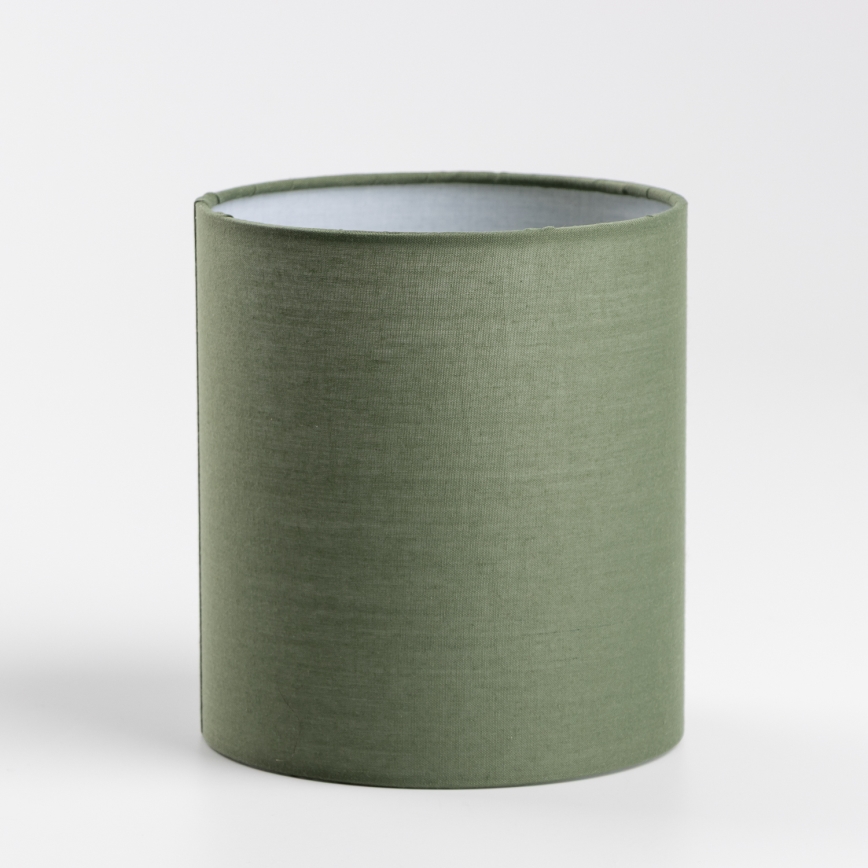 Brilagi - Candeeiro de mesa NUBILA WOOD 1xE27/25W/230V carvalho/verde