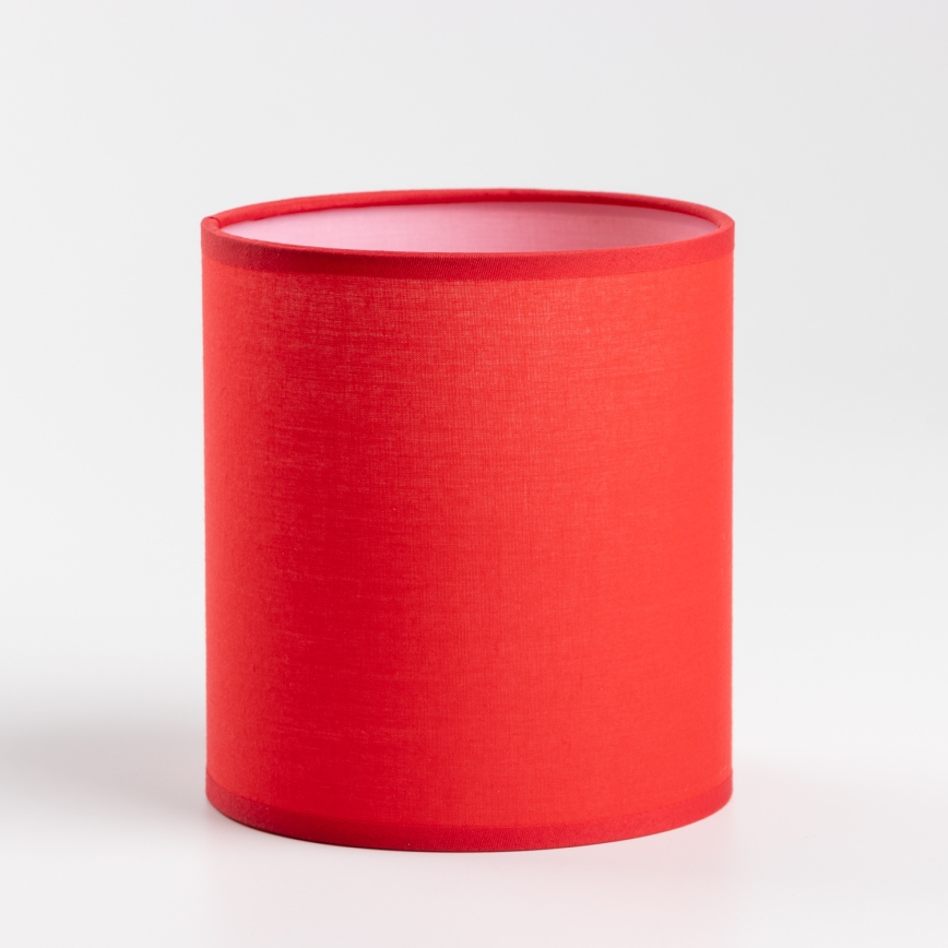 Brilagi - Candeeiro de mesa NUBILA WOOD 1xE27/25W/230V carvalho/vermelho