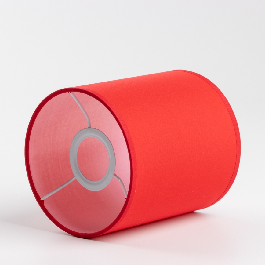 Brilagi - Candeeiro de mesa NUBILA WOOD 1xE27/25W/230V carvalho/vermelho
