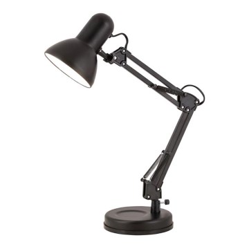 Brilagi - Candeeiro de mesa ROMERO 1xE27/60W/230V preto