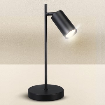 Brilagi - Candeeiro de mesa SELE 1xGU10/30W/230V preto