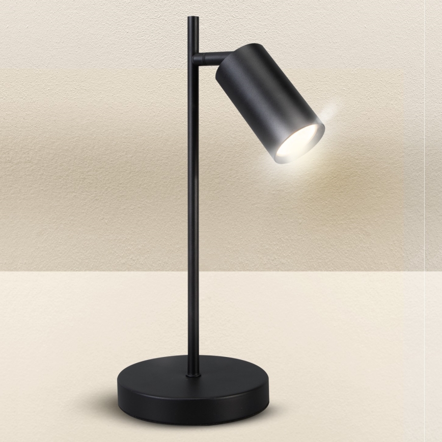 Brilagi - Candeeiro de mesa SELE 1xGU10/30W/230V preto