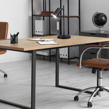 Brilagi - Candeeiro de mesa SELE 1xGU10/30W/230V preto