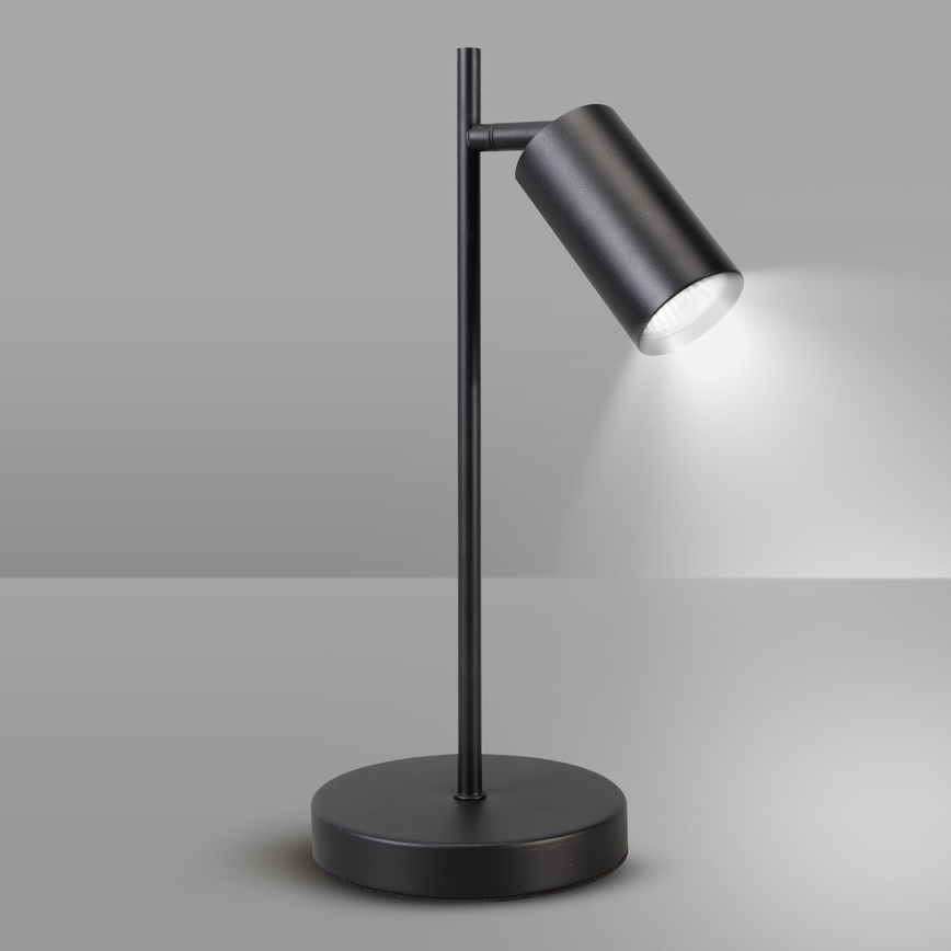 Brilagi - Candeeiro de mesa SELE 1xGU10/30W/230V preto