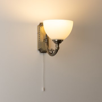 Brilagi - Candeeiro de parede CLASSIC 1xE27/60W/230V latão
