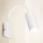 Brilagi - Candeeiro de parede flexível SELE 1xGU10/30W/230V branco