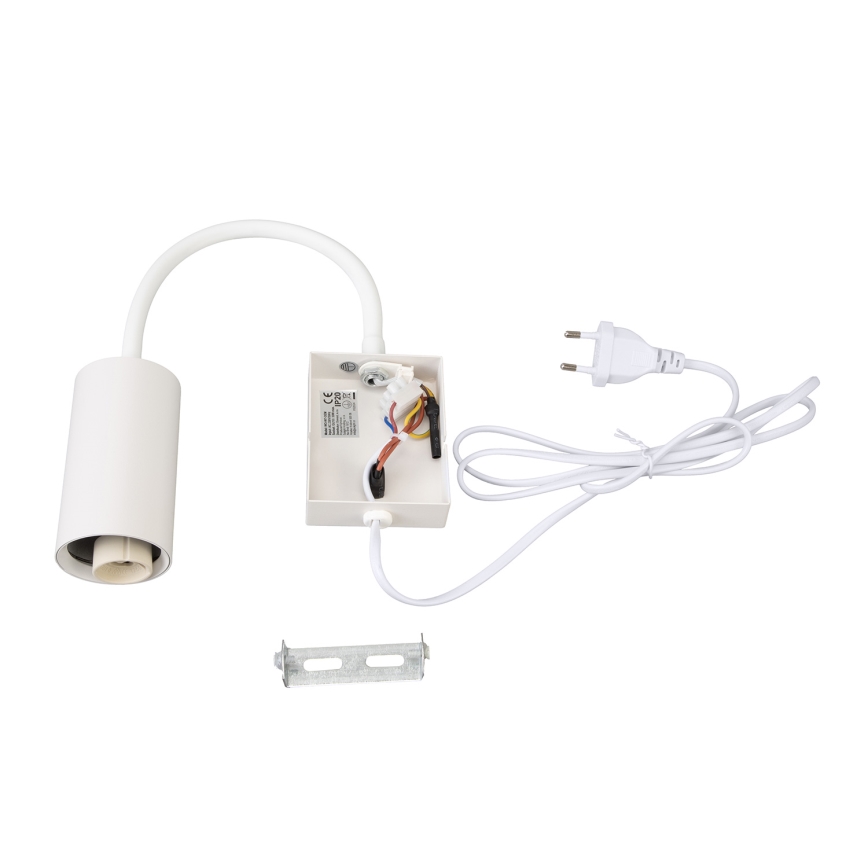 Brilagi - Candeeiro de parede flexível SELE 1xGU10/30W/230V branco