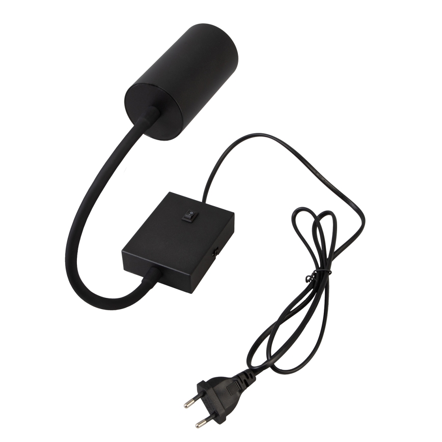Brilagi - Candeeiro de parede flexível SELE 1xGU10/30W/230V preto/dourado