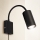 Brilagi - Candeeiro de parede flexível SELE 1xGU10/30W/230V preto