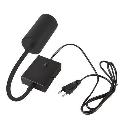 Brilagi - Candeeiro de parede flexível SELE 1xGU10/30W/230V preto