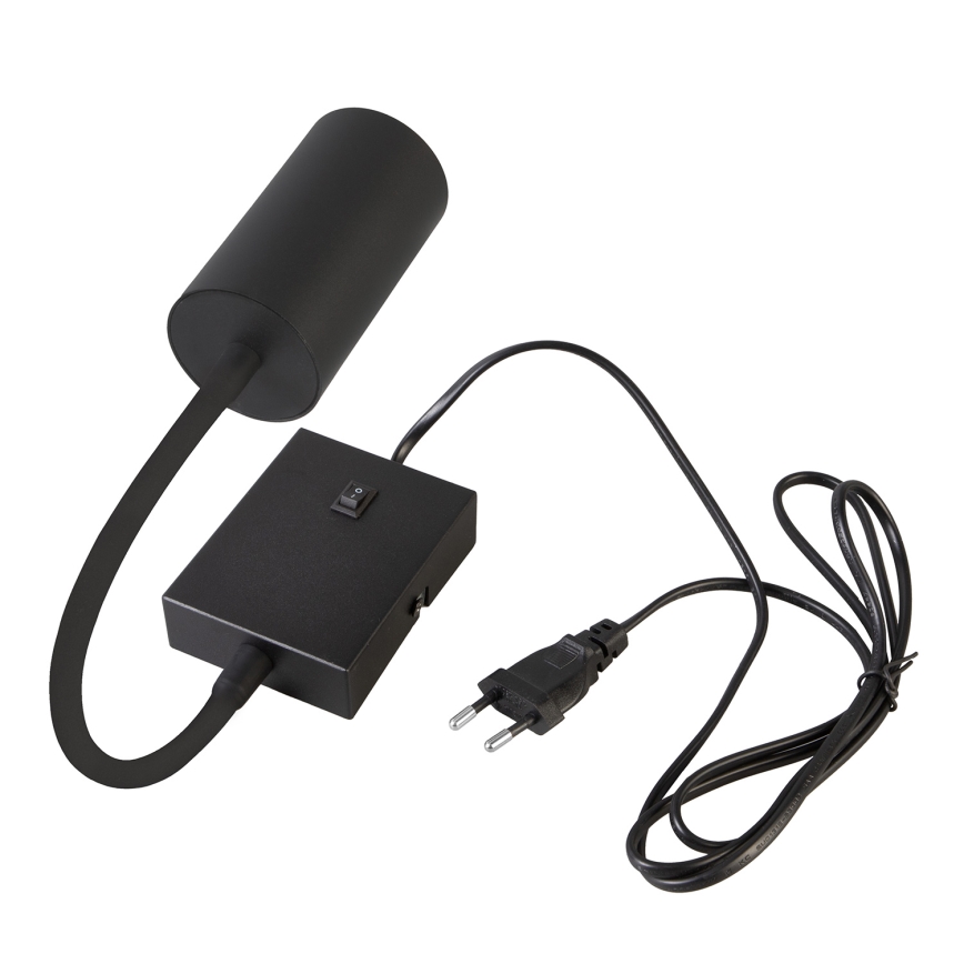 Brilagi - Candeeiro de parede flexível SELE 1xGU10/30W/230V preto