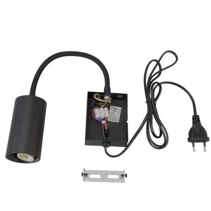 Brilagi - Candeeiro de parede flexível SELE 1xGU10/30W/230V preto