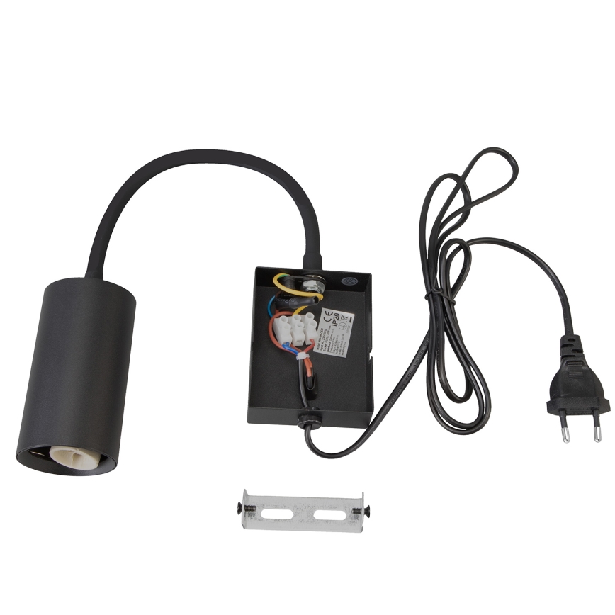 Brilagi - Candeeiro de parede flexível SELE 1xGU10/30W/230V preto