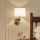 Brilagi - Candeeiro de parede LED DAYA 1xE14/40W/230V + LED/3W creme/dourado