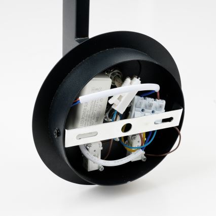 Brilagi - Candeeiro de parede LED DAYA 1xE14/40W/230V + LED/3W preto