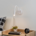 Brilagi - Candeeiro de parede LED flexível com regulação MAYA 1xG9/4W/230V branco 2700-6500K Wi-Fi Tuya