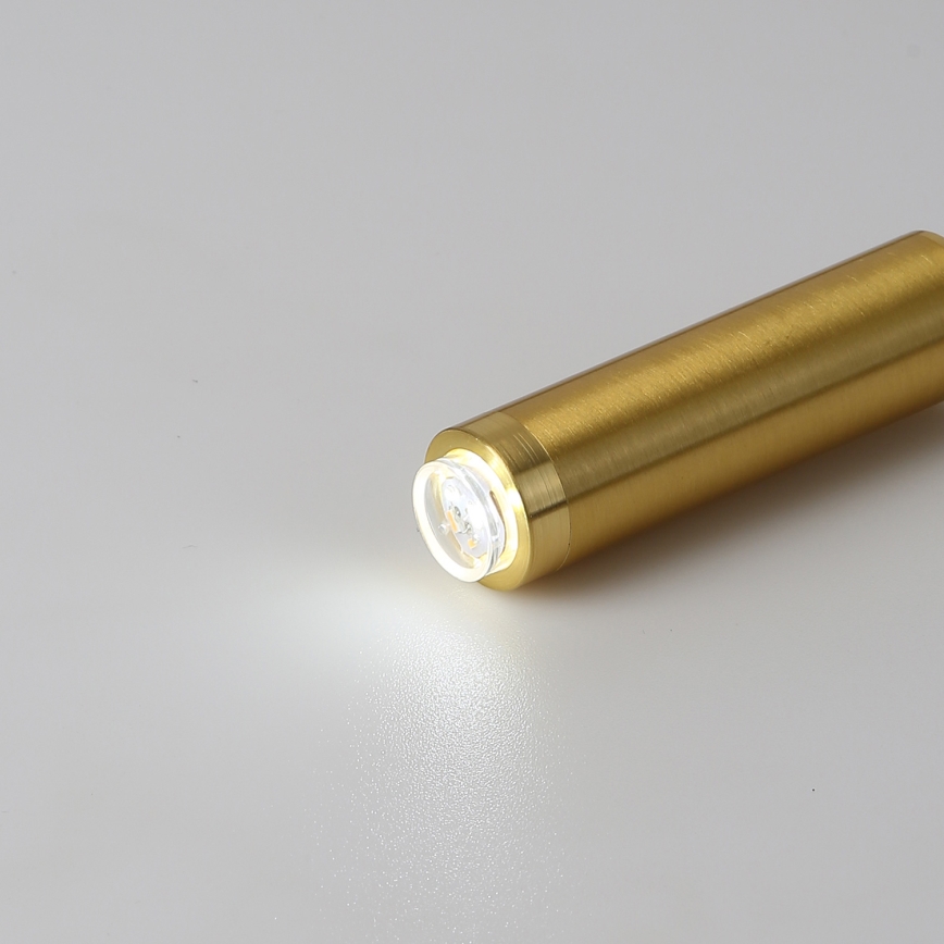 Brilagi - Candeeiro de parede LED flexível com regulação MAYA 1xG9/4W/230V branco/dourado 2700-6500K Wi-Fi Tuya