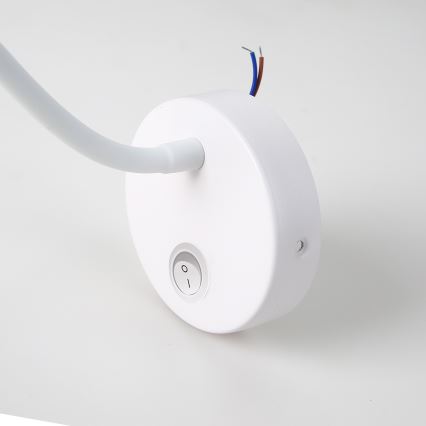 Brilagi - Candeeiro de parede LED flexível com regulação MAYA 1xG9/4W/230V branco/dourado 2700-6500K Wi-Fi Tuya