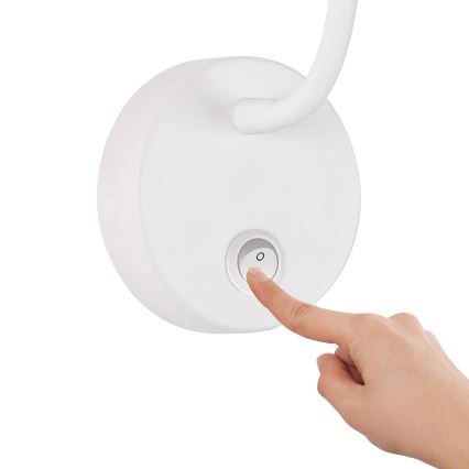 Brilagi - Candeeiro de parede LED flexível com regulação MAYA 1xG9/4W/230V branco/dourado 2700-6500K Wi-Fi Tuya