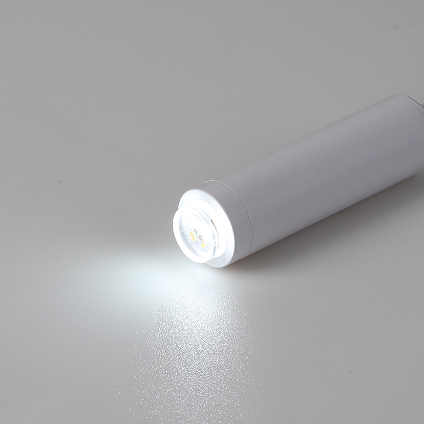 Brilagi - Candeeiro de parede LED flexível com regulação MAYA 1xG9/4W/230V branco 2700-6500K Wi-Fi Tuya