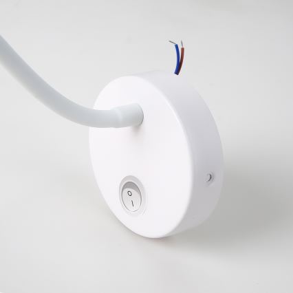 Brilagi - Candeeiro de parede LED flexível com regulação MAYA 1xG9/4W/230V branco 2700-6500K Wi-Fi Tuya